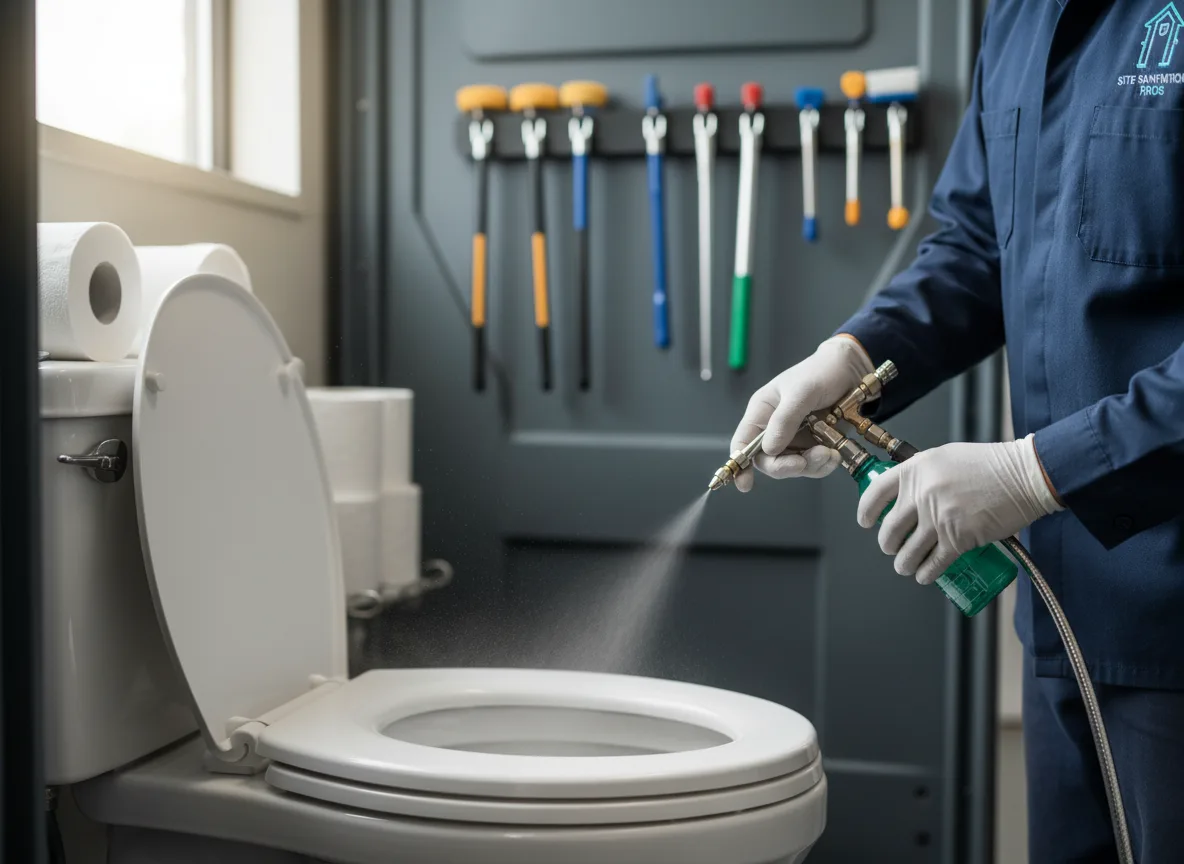 Why choose Construction Site Porta Potty Rental in Holman, NM